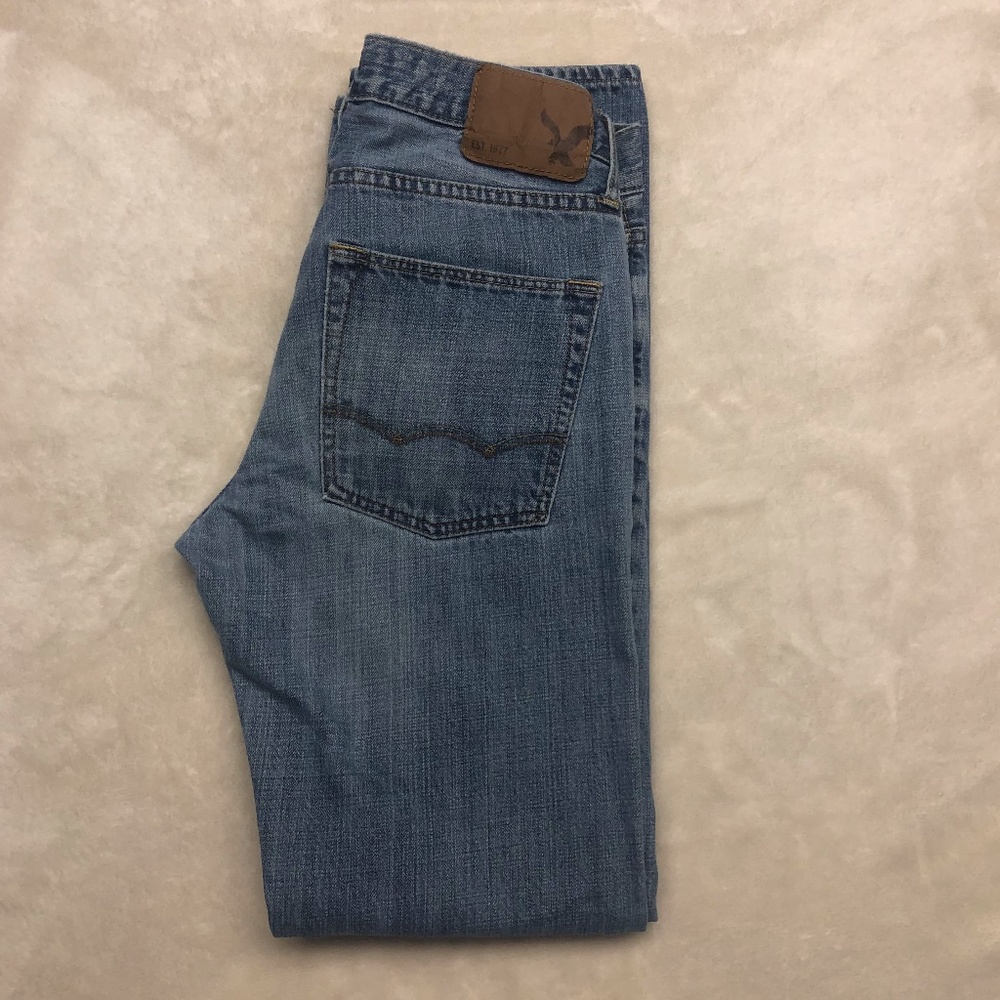 American Eagle AEO Slim Straight Men Jeans 28X32